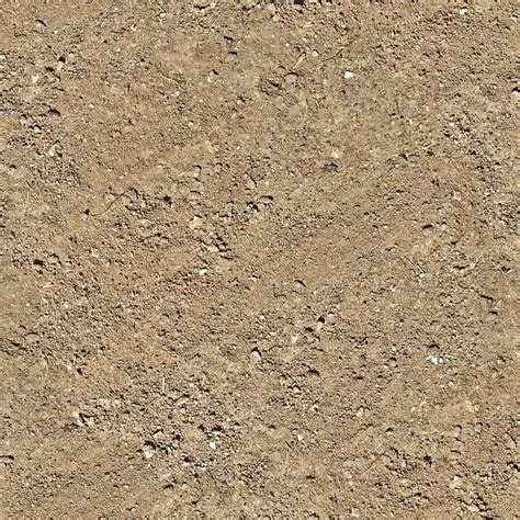 HIGH RESOLUTION TEXTURES: Seamless ground dirt texture