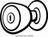 15202 Door knob Icon Images Stock Photos & Vectors  Shutterstock sketch template