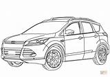 Ford Explorer Coloring Pages sketch template