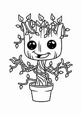 Christmas Baby Groot Coloring Page  K5 Worksheets Avengers coloring sketch template