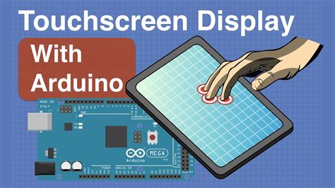 Arduino Touchscreen Display - Using a Resistive Touchscreen