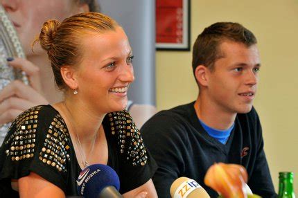 Sport Stars Gallery: Petra Kvitova Boyfriend Adam Pavlasek 2013