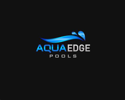 Modern, Bold, Pool Service Logo Design for Aqua Edge Pools by ...