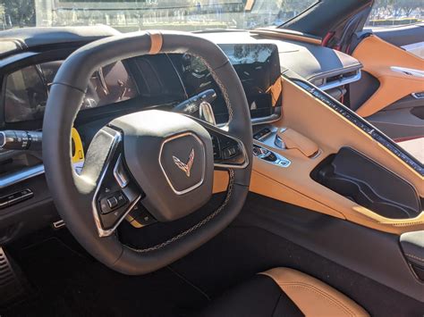 2021 Corvette Coupe in Red Mist over Natural Two-Tone Interior | Corvette Forum - Corvette ...