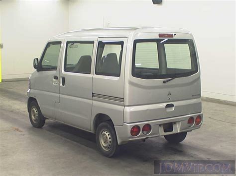 2001 MITSUBISHI MINICAB VAN CD U61V - 5100 - USS Saitama - 754798 ...