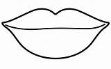 Lips Coloring Pages Free Printable And Easy DIY Activities sketch template