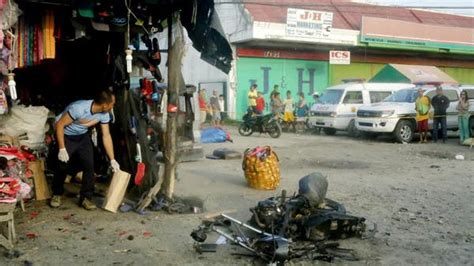 Philippines bombing kills one, wounds over a dozen | Al Arabiya English