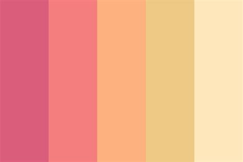 Coral Reefs Color Palette