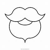 Beard Coloring Page  Free beard For Kids Ultra sketch template