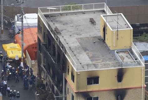 Kyoto Animation fire: Victims' bodies piled up in staircases