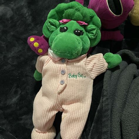 barney and baby bop plush | #3921806418