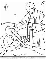 Anointing Of Jesus Coloring Sheet sketch template