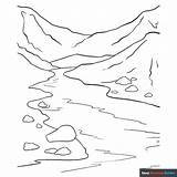 Free Printable Landscape Coloring Pages For Kids sketch template