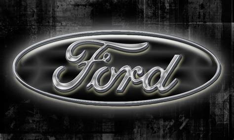 Cool Ford Logo Wallpapers - WallpaperSafari