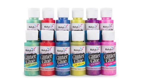 Glitter Glue | Rich Art Color