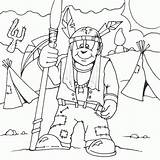 Spear Coloring Pages sketch template
