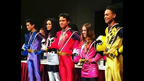 Power Rangers Ninja Steel Cast Revealed - YouTube