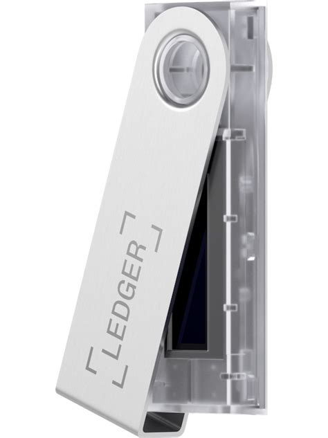 Ledger Nano S - Transparent | BTC Direct Shop