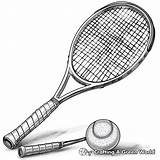 Tennis Coloring Pages  Free & Printable sketch template