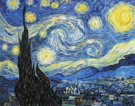 Pin by Yessenya Ortiz on Paintings | Van gogh art, Starry night van gogh, Paintings famous