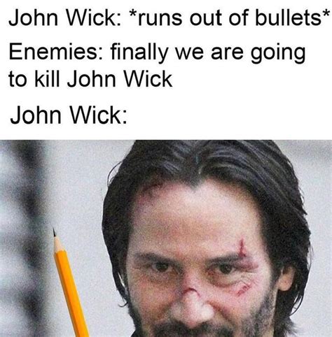 Bad Guys vs. John Wick | Know Your Meme