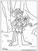 Pink Panther Coloring Pages  Free Printable PDF & Online sketch template