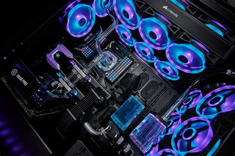 Corsair Announces Their iCUE QL RGB PWN Fans