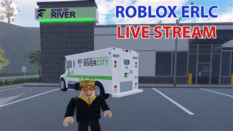 LIVESTREAM! ROBLOX ERLC NEW BANK UPDATE!! 361 - YouTube