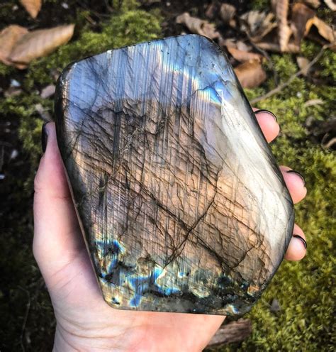 Labradorite Crystal Freeform