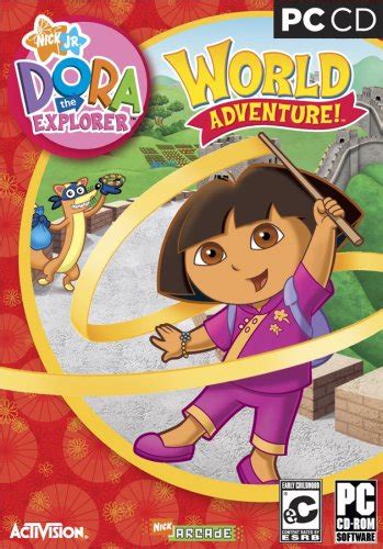 Dora's World Adventure (PC Game) | Dora the Explorer Wiki | FANDOM ...