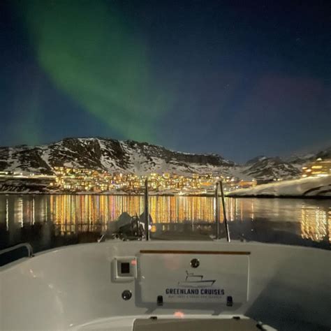 Northern Lights boat tour - Greenland Cruises