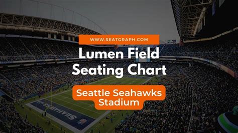 Lumen Field Seating Chart 2023 | Seattle Seahawks Stadium - SeatGraph