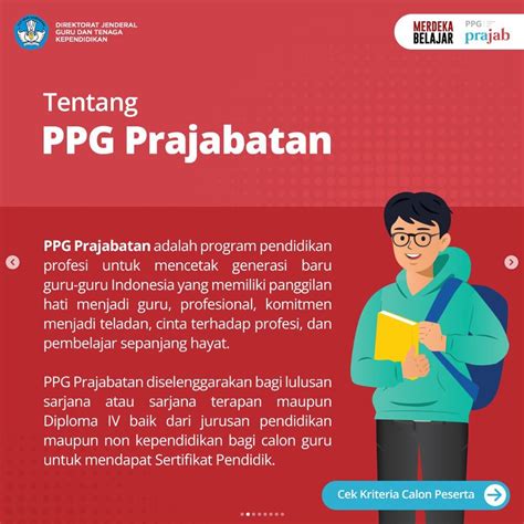 Pendaftaran PPG Prajabatan 2023 Gelombang 2 Tahun 2023