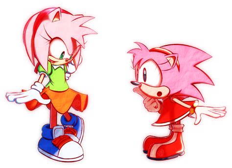 Amy Rose outfit swap by TheVoidful on Newgrounds