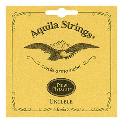 Aquila New Nylgut Regular Baritone Ukulele Strings | World of Music