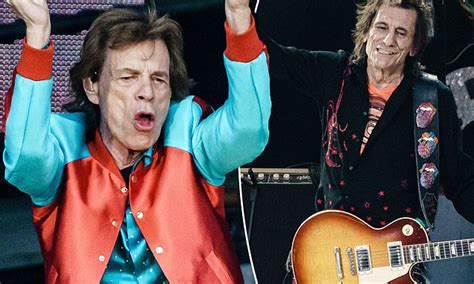 The Rolling Stones are 'eyeing 2023 Australian tour dates' | Daily Mail ...