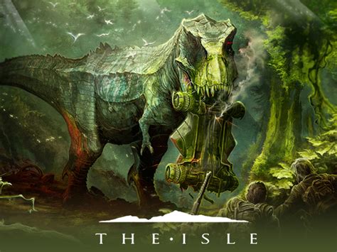 The Isle Dinosaur Game Wallpapers - Wallpaper Cave