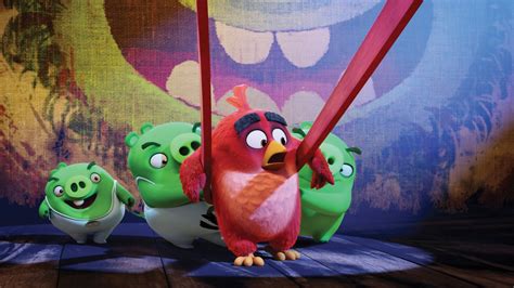 Review: ‘The Angry Birds Movie,’ a Superficially Amiable Ball of Fluff ...