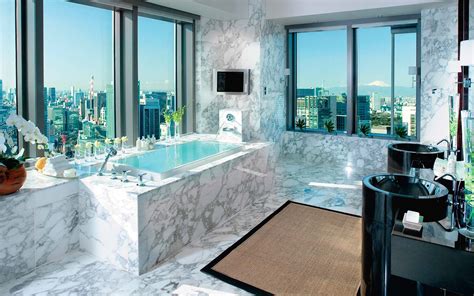 Mandarin Oriental, Tokyo Mandarin Oriental, Bathroom Tile Designs ...