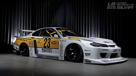 Liberty Walk Super Silhouette S15 SILVIA Complete Body Kit - KoruWorks