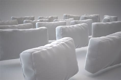 25 Realistic modern Pillows by stateofart | 3DOcean