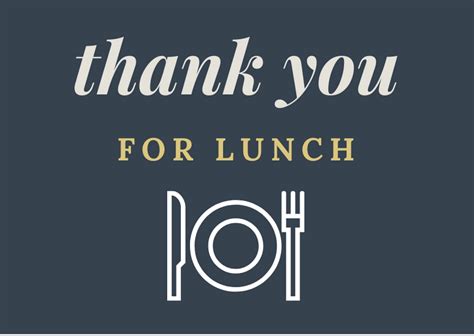 50 Examples of Thank You Notes for a Business Lunch | FutureofWorking.com