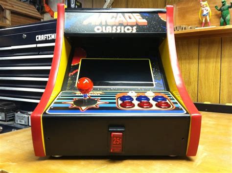 Small Tabletop cabinet "Arcade Classics"....lets call it done. | Arcade, Tabletop arcade games ...