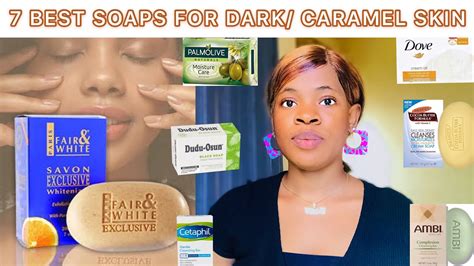 BEST SOAPS FOR DARK AND CARAMEL SKIN TONES: Glowing Bar Soap /Best ...