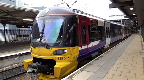 Northern Rail Class 333 Departing Leeds (02/4/16) - YouTube