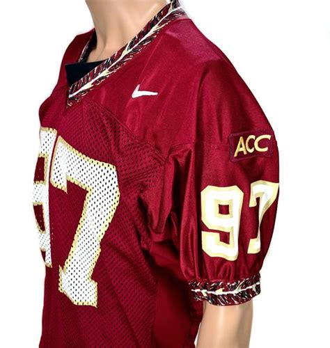 Nike Florida State Seminoles FSU Football Authentic Game Jersey X ...