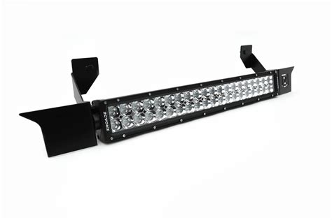 2010-2019 Ram 2500, 3500 Front Bumper Center LED Kit with (1) 20 Inch ...