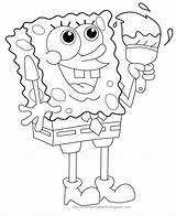 Sea Sponge Coloring Page At GetColoringscom  Free Printable Colorings sketch template