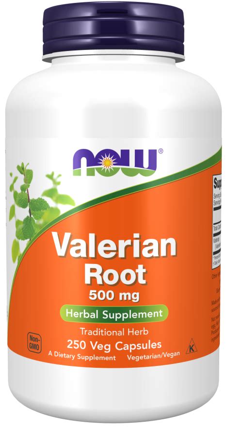 Valerian Root | Learn About Benefits | NOW Supplements