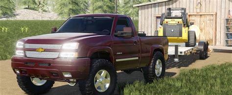 2006 chevy Silverado V1.0 - FS22 Mod Download